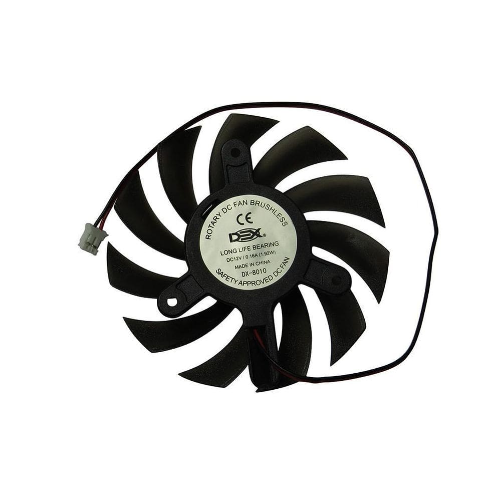 Cooler Fan Placa De Vídeo Nvidia/Amd 75Mm Dex Dx-8010