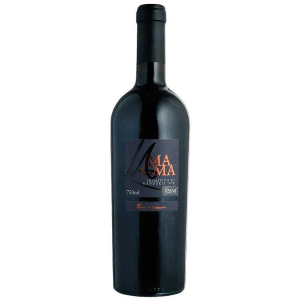 Vinho Primitivo Manduria Magma Rosso 2015 750ml