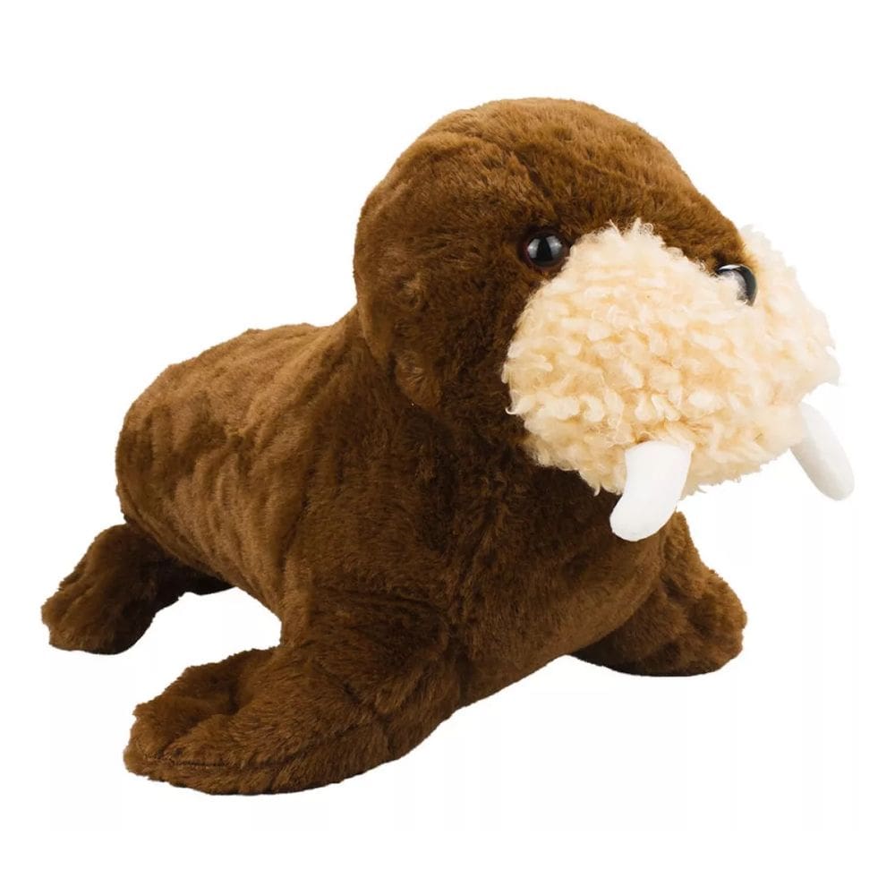 Morsa Marrom 28cm - Pelúcia
