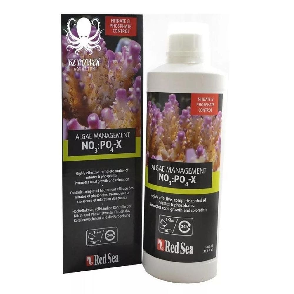 Redutor de Nitrato e Fosfato NO3: PO4-X 500ml