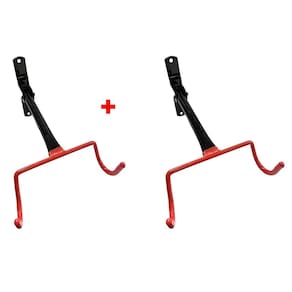 Kit 2 Suporte Bicicleta Bike Parede Horizontal Porta Bike
