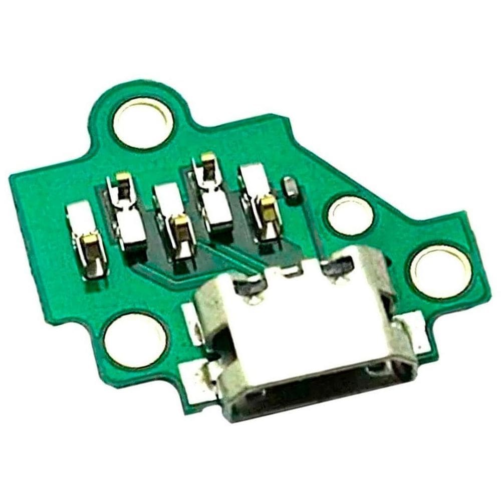 Conector Carga Moto G3 C/Placa