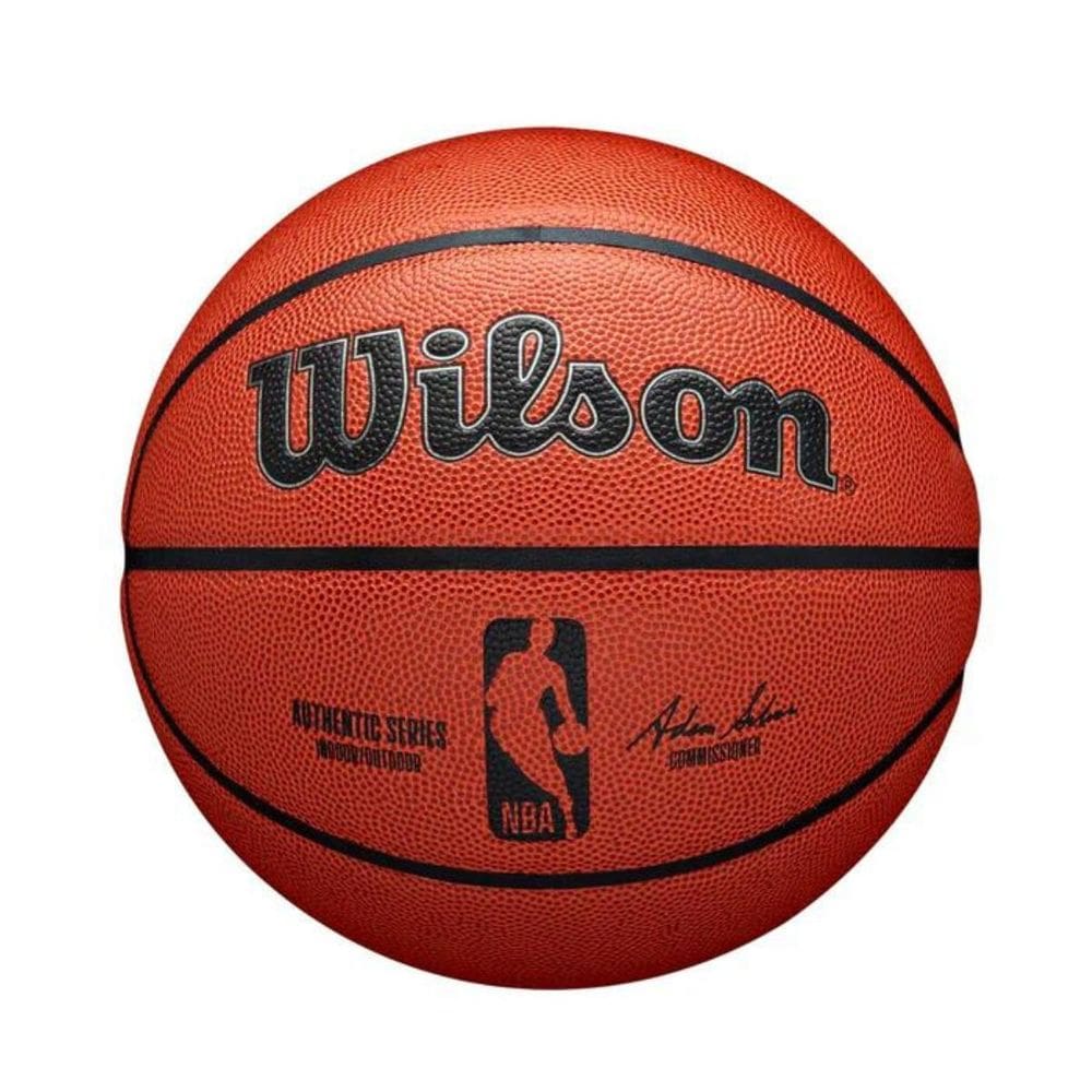 Bola De Basquete Wilson Nba Authentic Indoor Outdoor 6