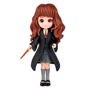 Boneco Amuleto Mágicos Hermione Granger 7 Cm Harry Potter