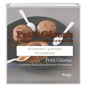 Livro Petit Gateau E Outros Bolinhos Doces E Cremosos