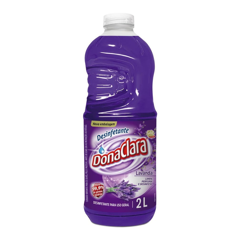 Desinfetante D. Clara Lavanda 2 L
