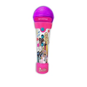 Microfone - Barbie - Rockstar - Fun