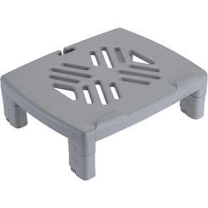 Suporte Para Monitor E Notebook Cinza