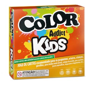 Jogo De Cartas Color Addict Kids