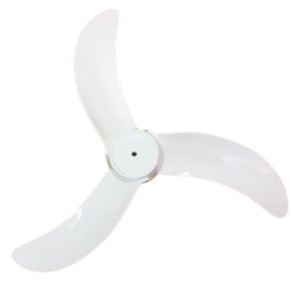 Hélice Para Ventilador Arge Stylo/Twister 50Cm 3 Pás Branca