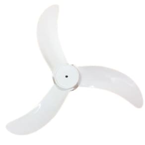 Hélice Para Ventilador Arge Stylo/Twister 50Cm 3 Pás Branca