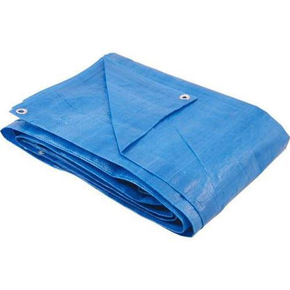 Lona Reforçada Azul 4x3m 75g 100 Micras Onetools