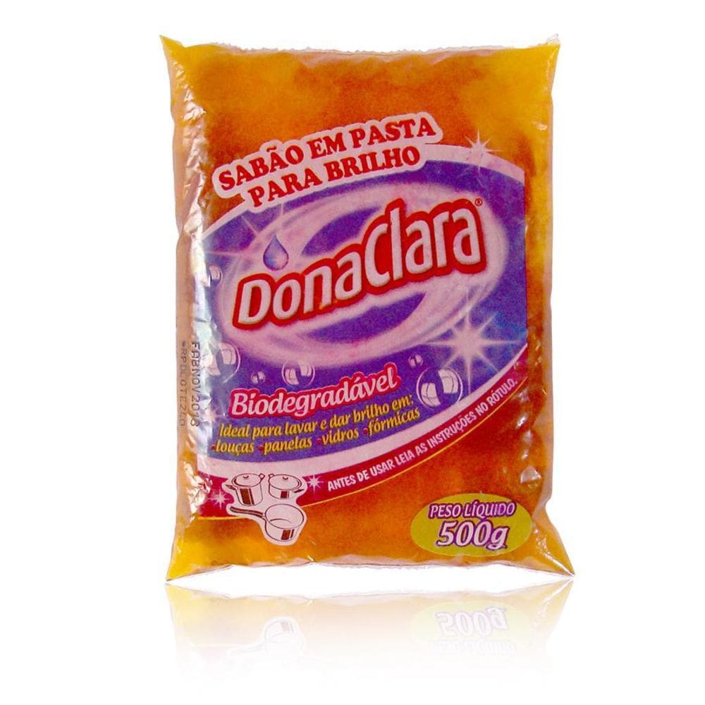 Pasta Brilho Sachet 500 G