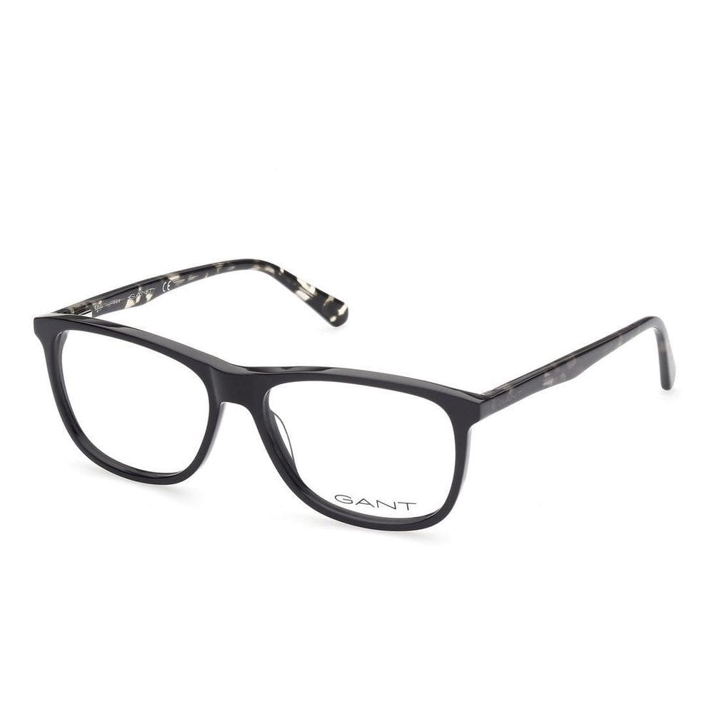 Óculos Armação Gant Ga3225 001 Preto Acetato Masculino