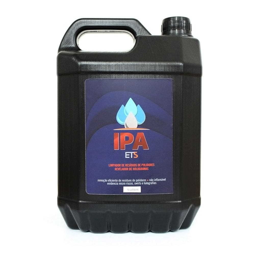 Revelador de Hologramas e Descontaminante IPA Easytech 5L