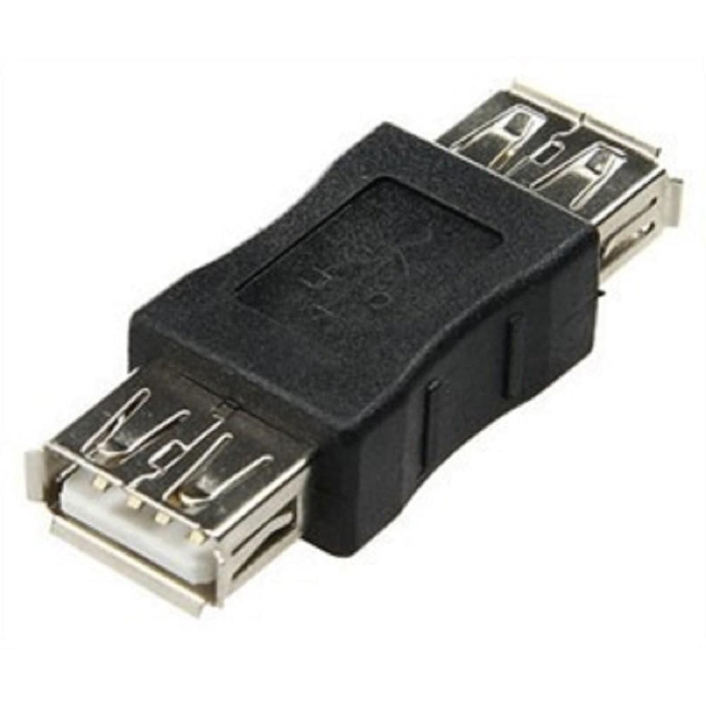 Conector Adaptador Usb Fêmea X Fêmea Emenda Para Cabo Md9
