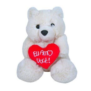 Urso Paupei De Pelúcia - 313 Toys