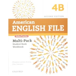 American English File 4B Multipack - 2Nd Ed