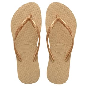Chinelo Havaianas Slim Tradicional Feminino - Bege