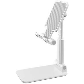 Suporte Celular Ou Tablet Dobrável, Ergonômico E Portátil