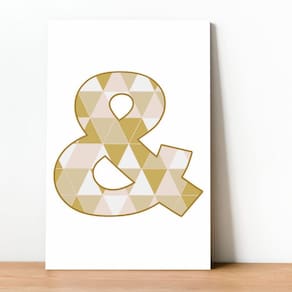 Placa Decorativa & 20X30Cm