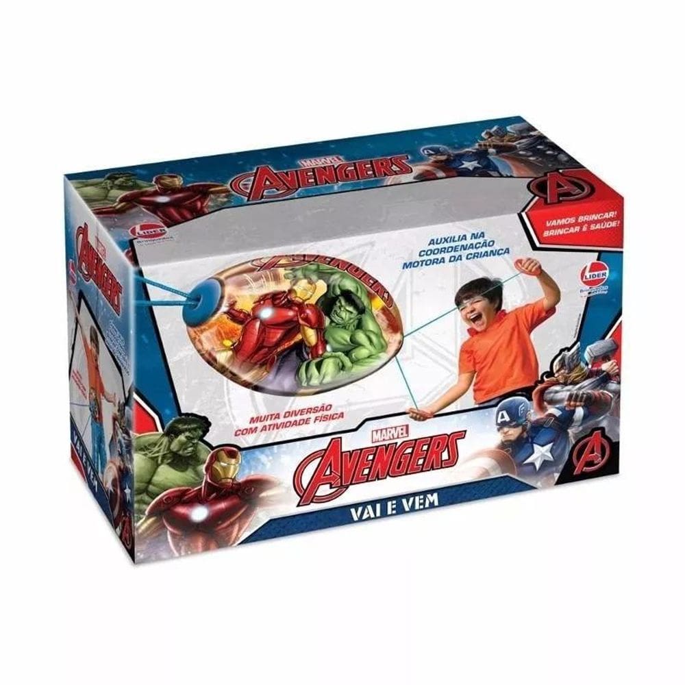 Vai E Vem Avengers