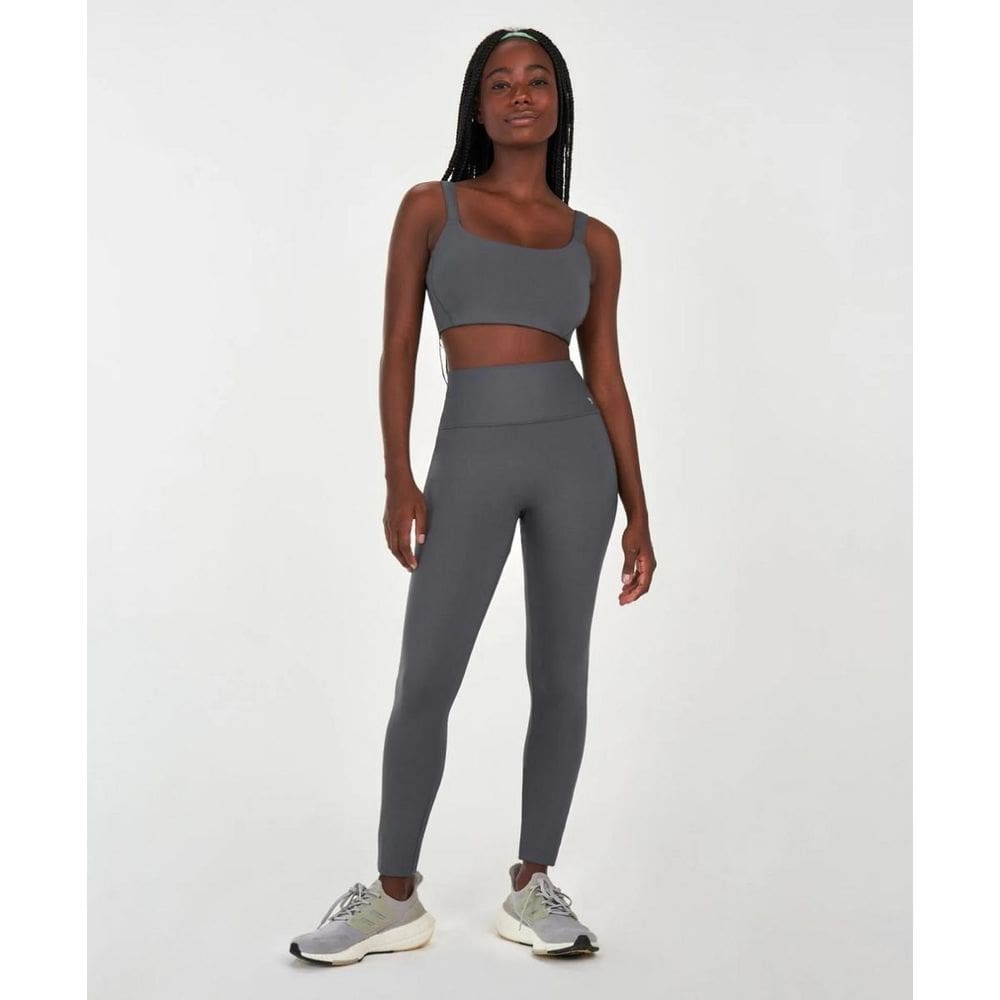 Legging Alto Giro Com Bolso Lateral Feminina Ref:2431303