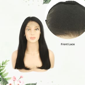 Peruca Front Lace Tzes 100% Cabelo Humano – 50 Cm
