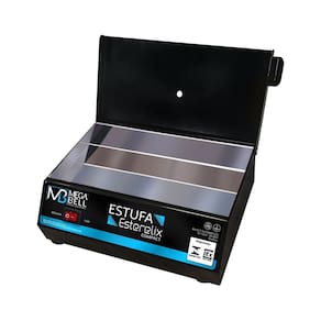 Estufa De Alicate Esterelix Compact - Mega Bell Bivolt Preta