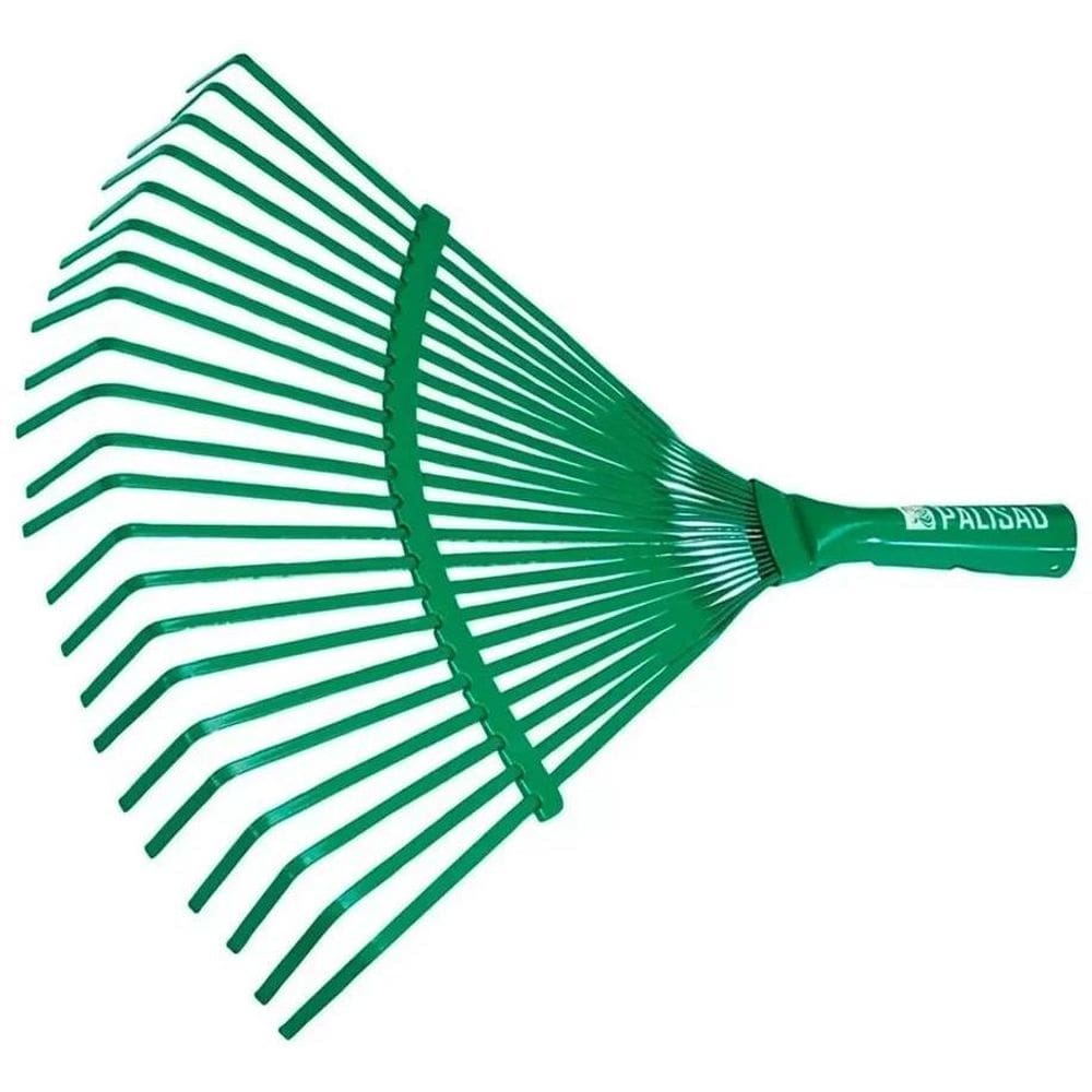 Vassoura Metálica De Grama Jardim 22 Dentes 617708 Palisad