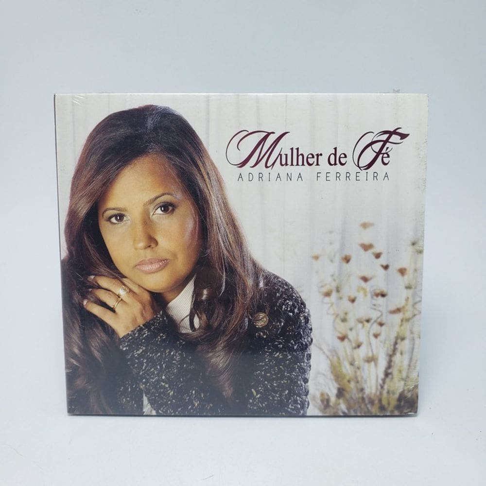 Cd Adriana Ferreira - Mulher De Fe
