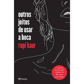 Livro Outros Jeitos De Usar A Boca