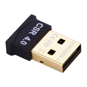 Mini Adaptador Bluetooth Usb Csr 4.0 Conector Pc Windows