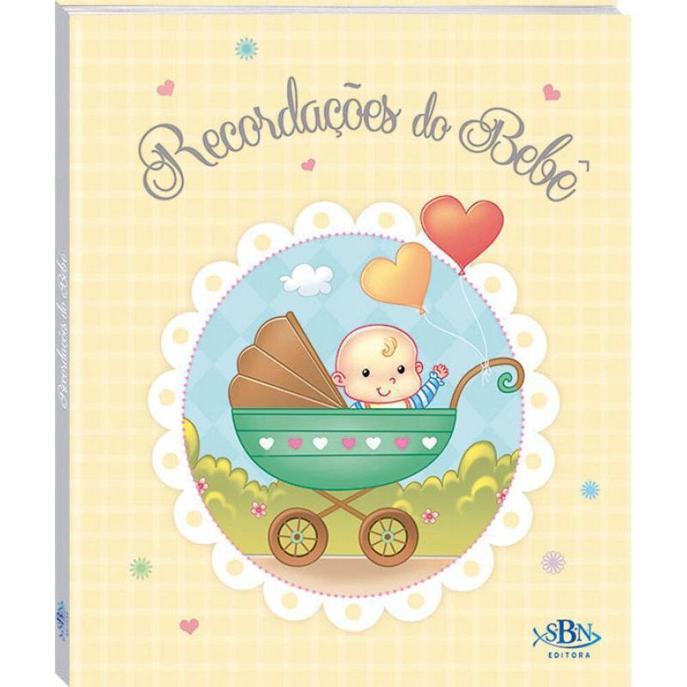 Livro Recordacoes Do Bebe