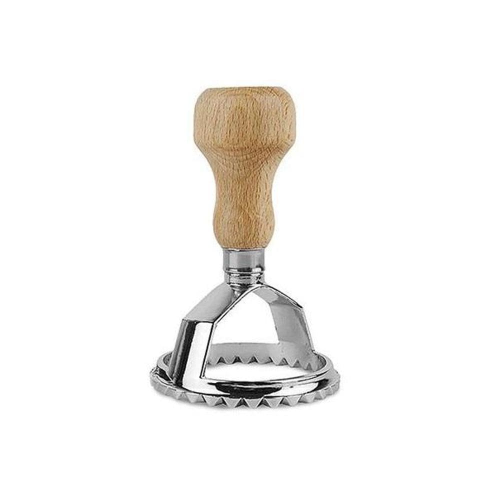 Molde Cortador Redondo 6,5Cm Metal E Madeira - Kehome