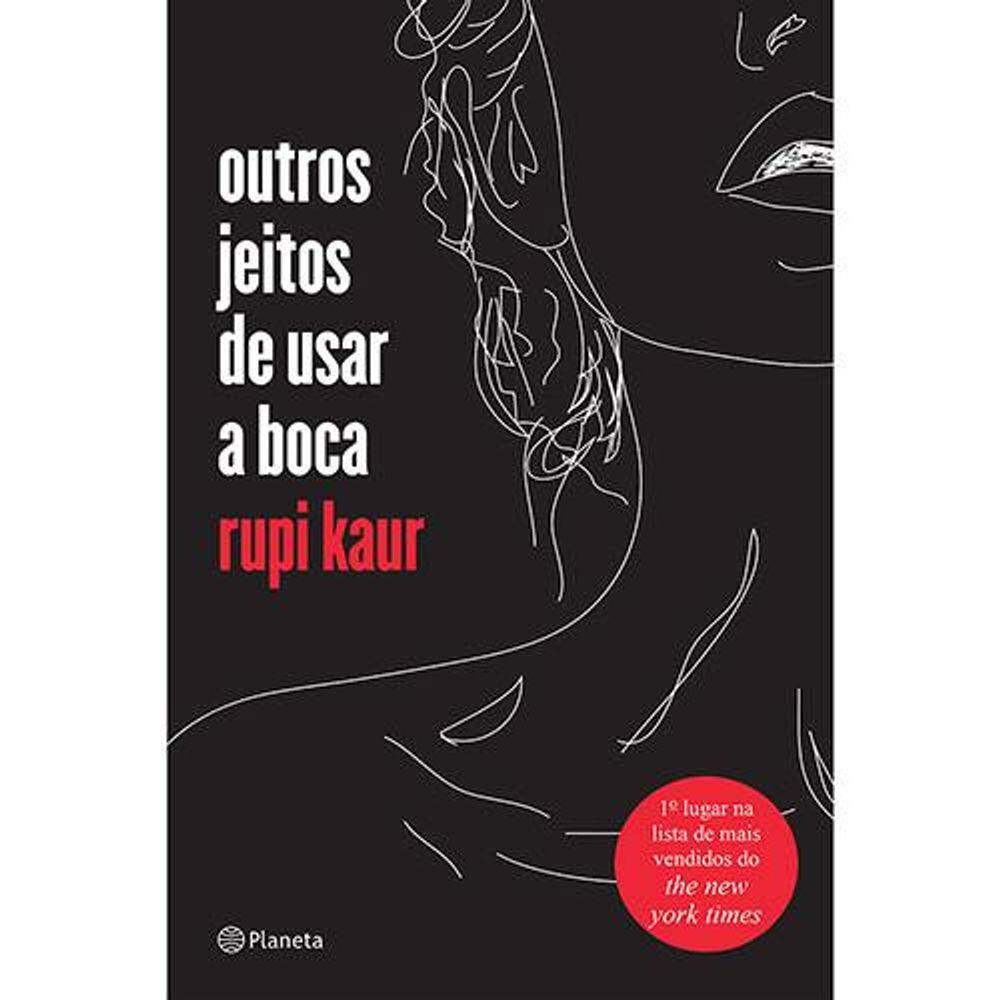 Livro Outros Jeitos De Usar A Boca