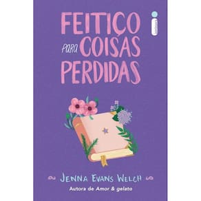 Livro Feitiço Para Coisas Perdidas