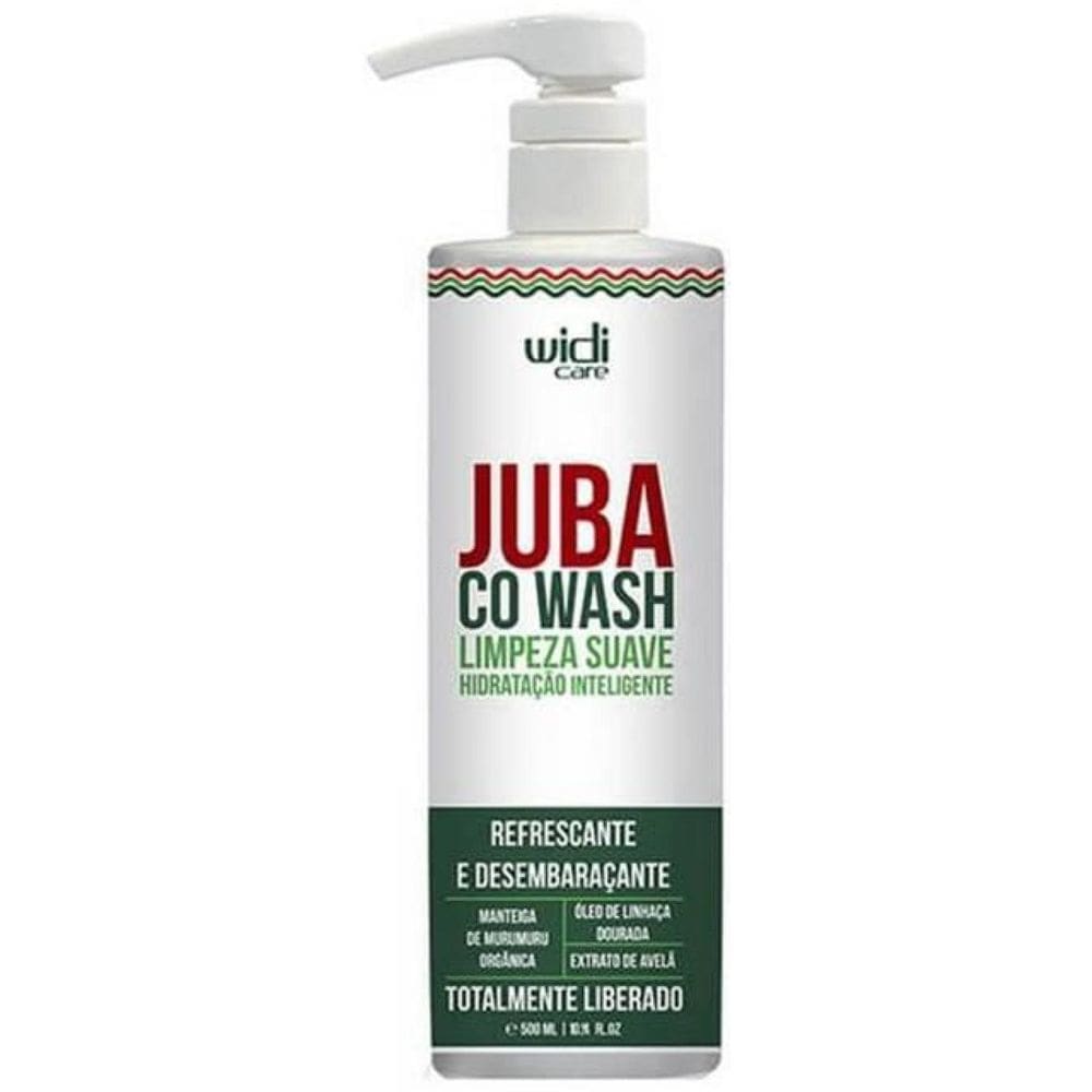 Creme De Limpeza Suave Co Wash Juba Widi Care 500Ml