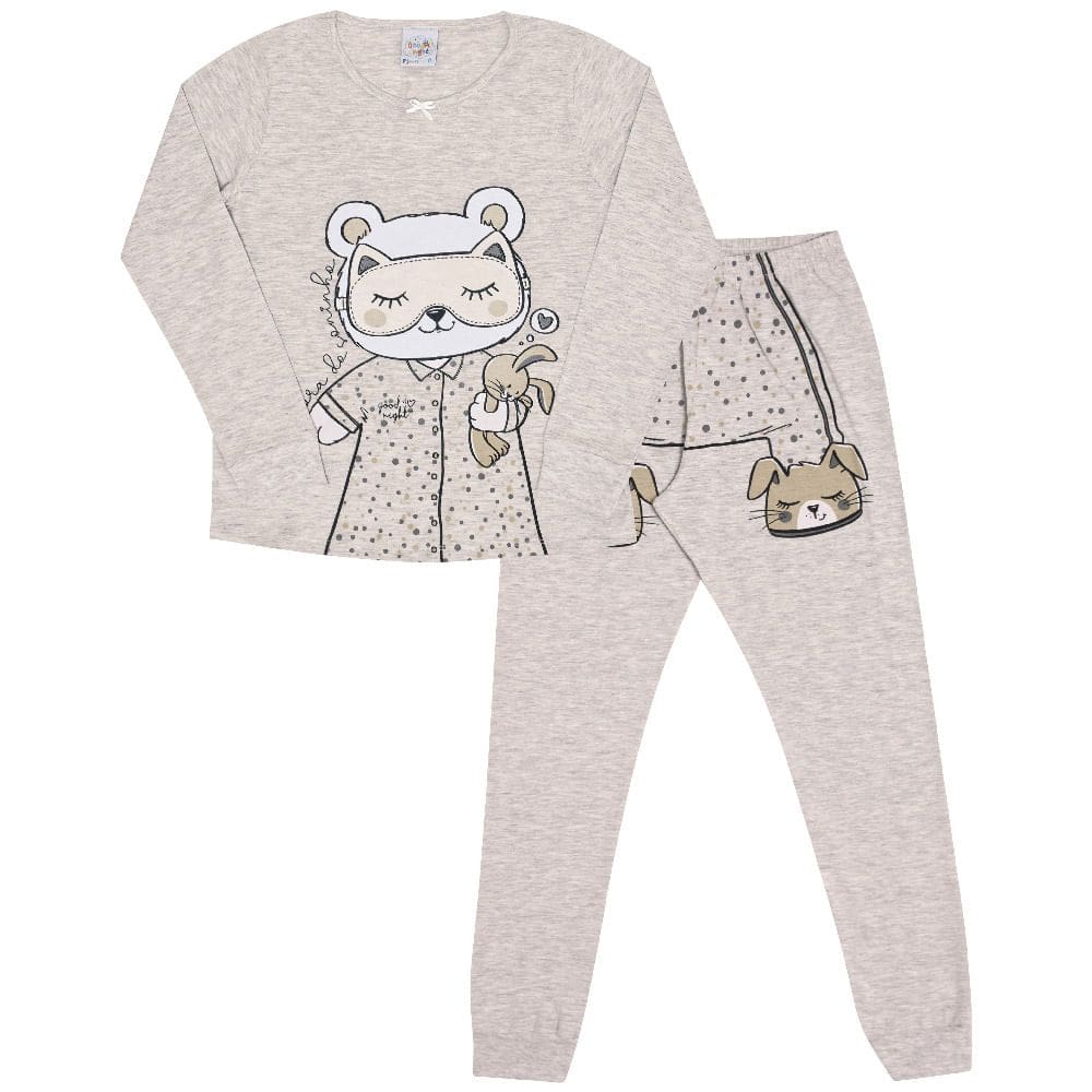Pijama - Mescla Banana - 200100-60