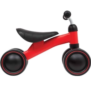 Bicicleta Infantil 4 Rodas Sem Pedal Buba 10728 Vermelha