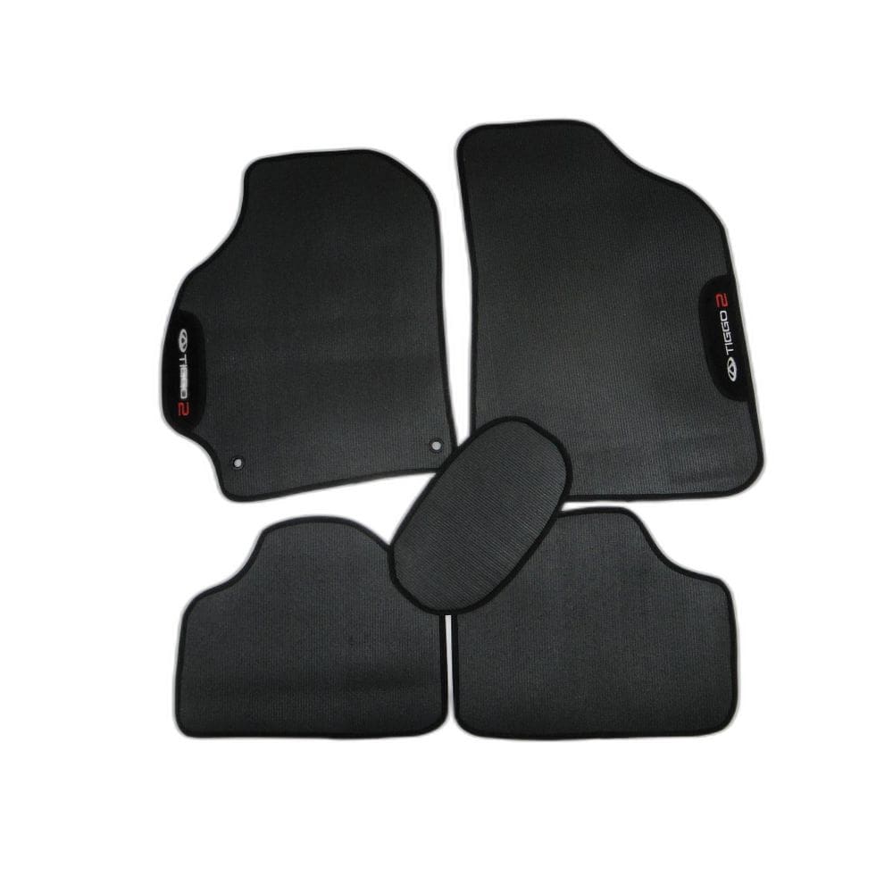 Jogo Tapete Tiggo2 Pvc Borracha