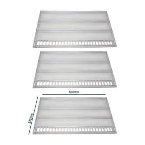 Prateleira De Geladeira Continental 3 Peças Rcct440/480/490