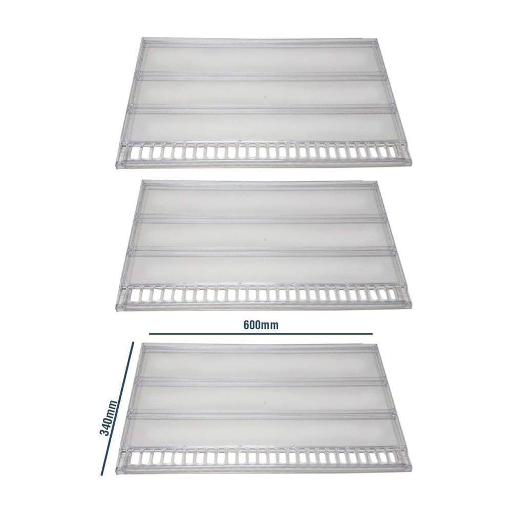 Prateleira De Geladeira Continental 3 Peças Rcct440/480/490