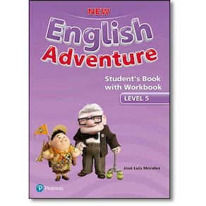 Livro New English Adventure 5 Pack