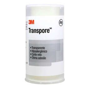 Transpore 100mm X 4.5m c/ Capa - 3M