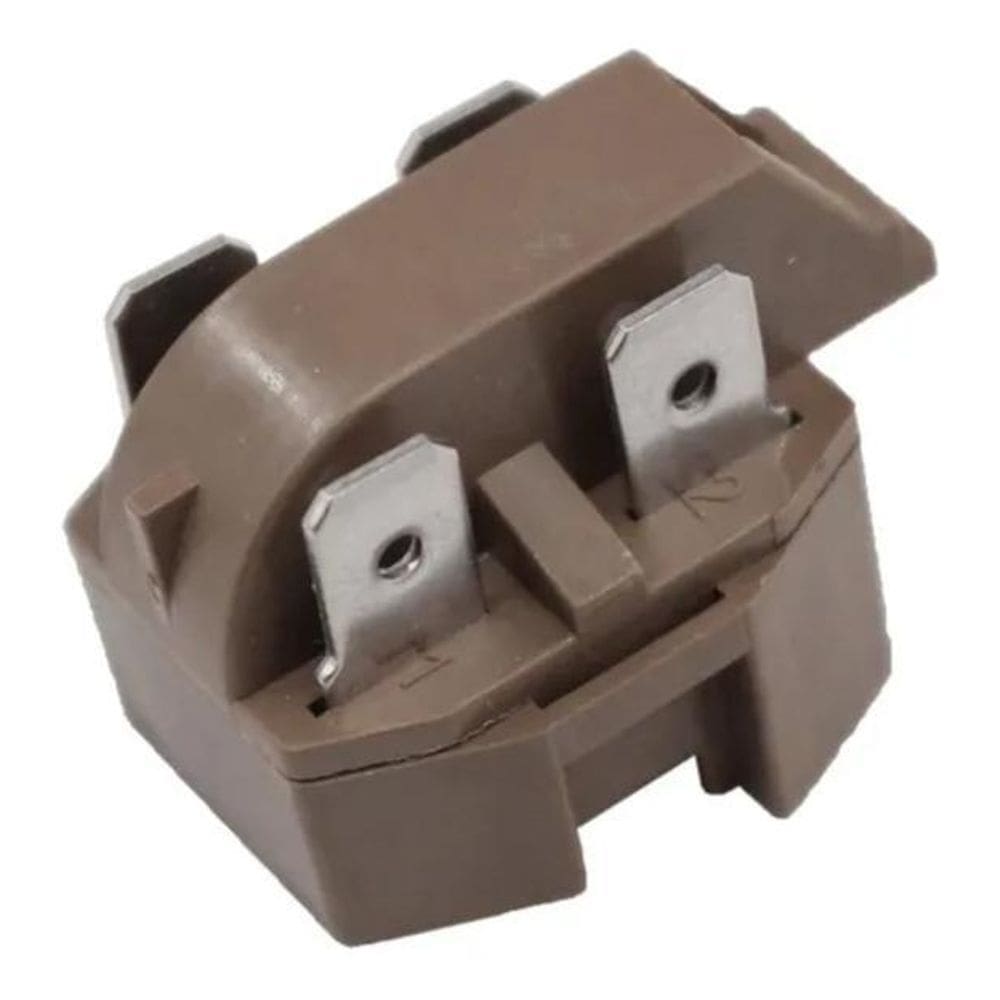 Relé Ptc Para Geladeiras Universal 1/10 a 1/3 4 Pinos 127v