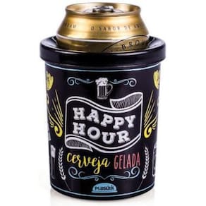 Porta Latas Plasútil Happy Hour