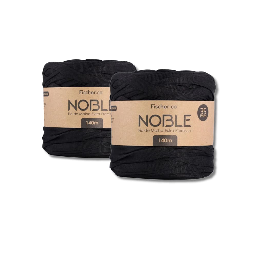Kit 2 Noble Fischer Preto