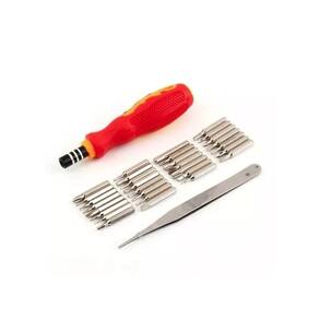Kit Chave Precisão Celular Alen Torx Fenda Philips 32 Peças
