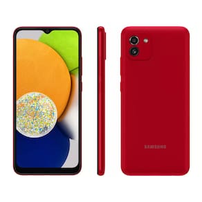 Usado: Samsung Galaxy A03 64 GB Vermelho - Bom